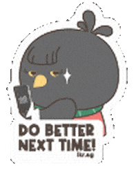 IKR_SG giphyupload bird sg do better Sticker