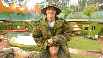 Happy Fun GIF by Big Brother Australia