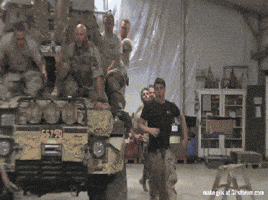 lightning parody GIF