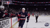 Happy Lets Go GIF by NHL