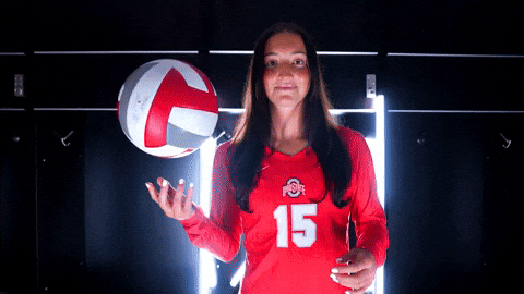 Ohio State Point GIF by Ohio State Athletics