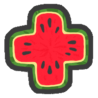 Fight Cross Sticker