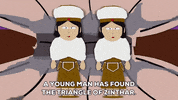 talking GIF by South Park 
