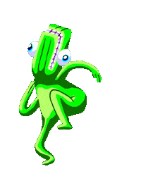 Teeth Rage Sticker by Neil Sanders