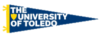 Pennant Sticker by UToledo