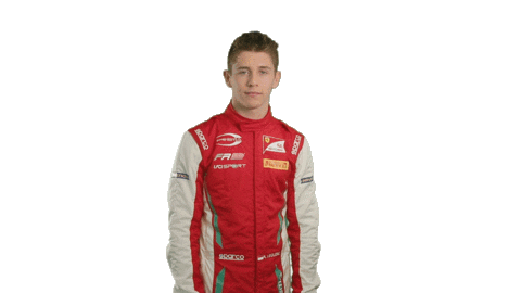 Driver Arthur Sticker by Prema Team