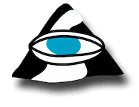 art eye STICKER by An Educated Guess