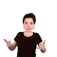 happy dance Sticker by B.WMV Audiovisual