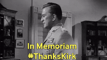 Kirk Douglas GIF by Warner Archive