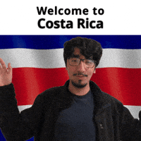 Costa Rica Cr GIF