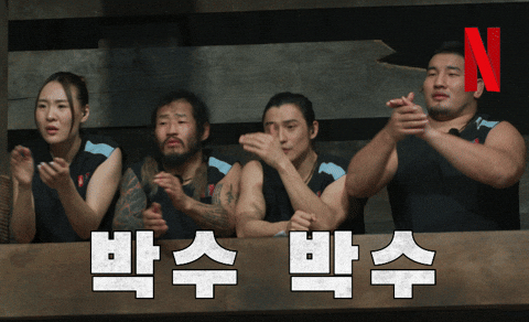 Mongolia 박수 GIF by Netflix Korea