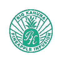 bigkahunaspirits gin pineapple bigkahuna bigkahunaspirits Sticker