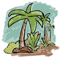 La Selva Animales Sticker by Loto Honduras
