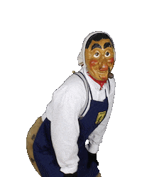 Staenglihocker_Narrenzunft karneval has fasnacht fastnacht Sticker