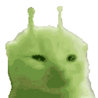 Glorp Sticker