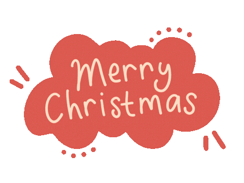 Merry Christmas Sticker