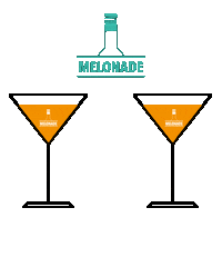 eyguebelle summer drink bar fruit Sticker