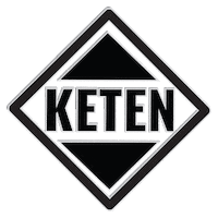 KETEN blue collar bluecollar hivis ketenco Sticker