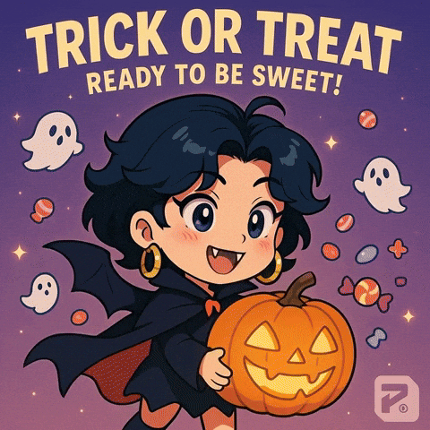 Trick Or Treat Halloween GIF by Persona