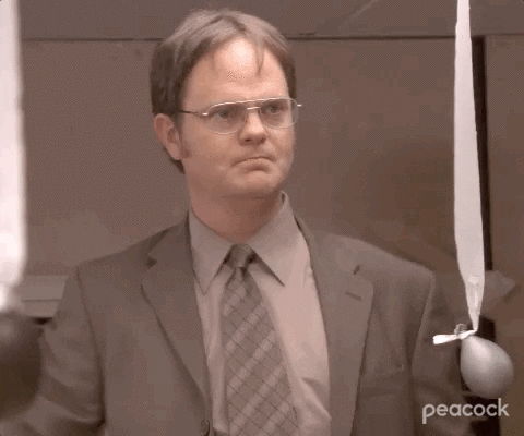 Angry Season 5 GIF by The Office
