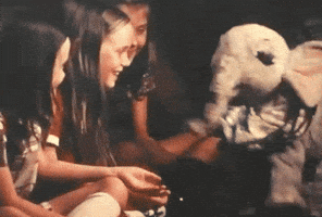 kids puppets GIF by Bob Baker Marionette Theater