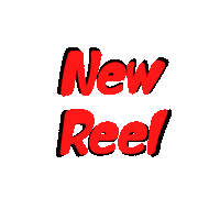Text Reel Sticker