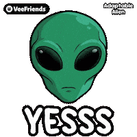 Head Yes Sticker by VeeFriends