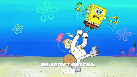 season 9 it came from goo lagoon GIF by SpongeBob SquarePants