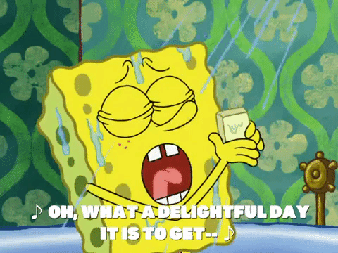 season 7 growth spout GIF by SpongeBob SquarePants