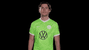 Look Here Reaction GIF by VfL Wolfsburg