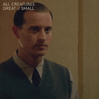 allcreaturestv animals look worried anxious GIF