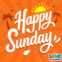 Happy Sunday Summer GIF by Lucas and Friends by RV AppStudios