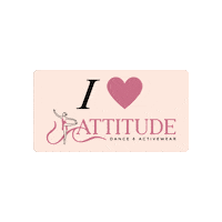 Dancer Ballet Sticker by Attitude Dance & Active Wear