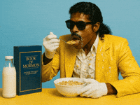 Eat Book Of Mormon GIF by Jukebox Saints