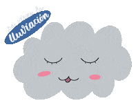 Rain Cloud Sticker