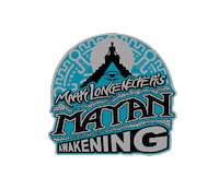 party festival Sticker by Mayan Mayhem