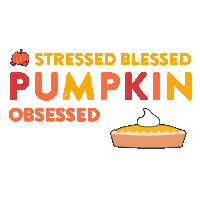 Pumpkin Spice Winter Sticker by Daiya Foods