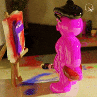 Art Artist GIF by Eternal Family