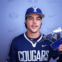 Painter Byu Baseball GIF by BYU Cougars