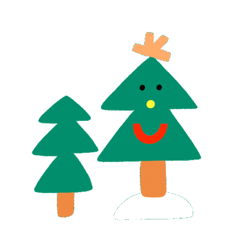 Christmas Snow Sticker by Halcyon Nights