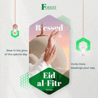 Eid Al-Fitr Eid GIF by Forest Interactive