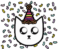 Birthday Celebrate Sticker
