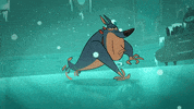 Snow Winter GIF by Taffy