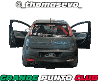 Tuning Sticker by Grande Punto Club Italia
