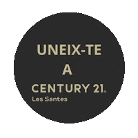 Realestate C21 Sticker by Century21 Les Santes