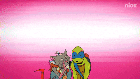 Shock Lose GIF by Teenage Mutant Ninja Turtles