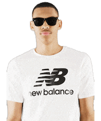 darius bazley what Sticker by New Balance