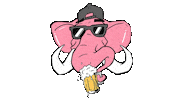 Pinkelephant Elpaso Sticker by SMG Events