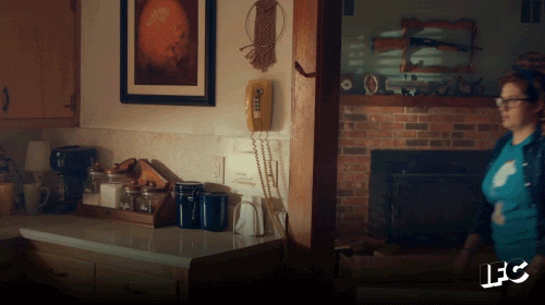 deborah baker jr. horror GIF by IFC