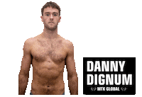 Danny Sticker by MTK Global